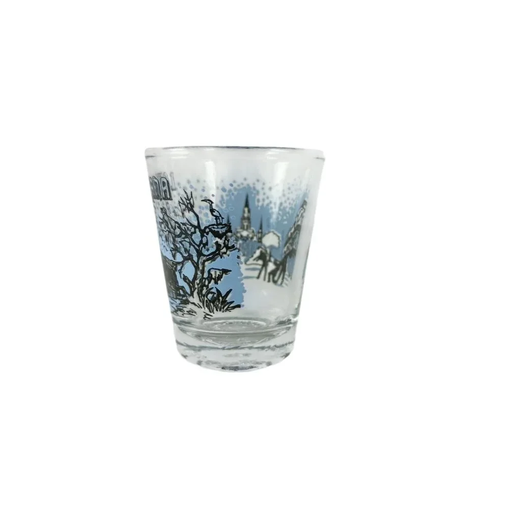 Louisiana Shot Glass  2-1/4